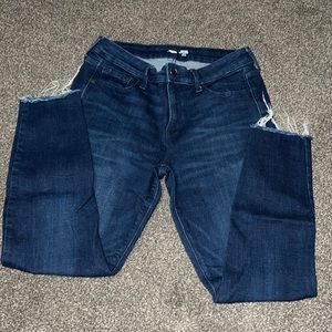 Old Navy Rockstar Super Skinny Jeans sz 12